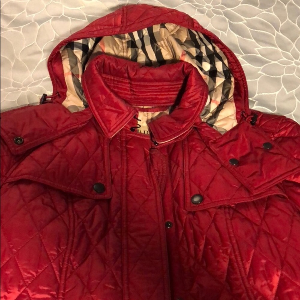 Burberry XL women’s belted jacket